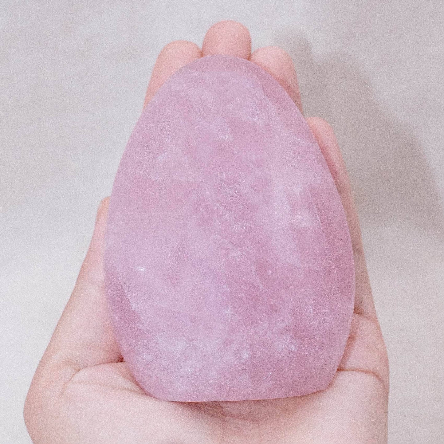 Rose Quartz Freeform – Genuine Heart Healing Stone