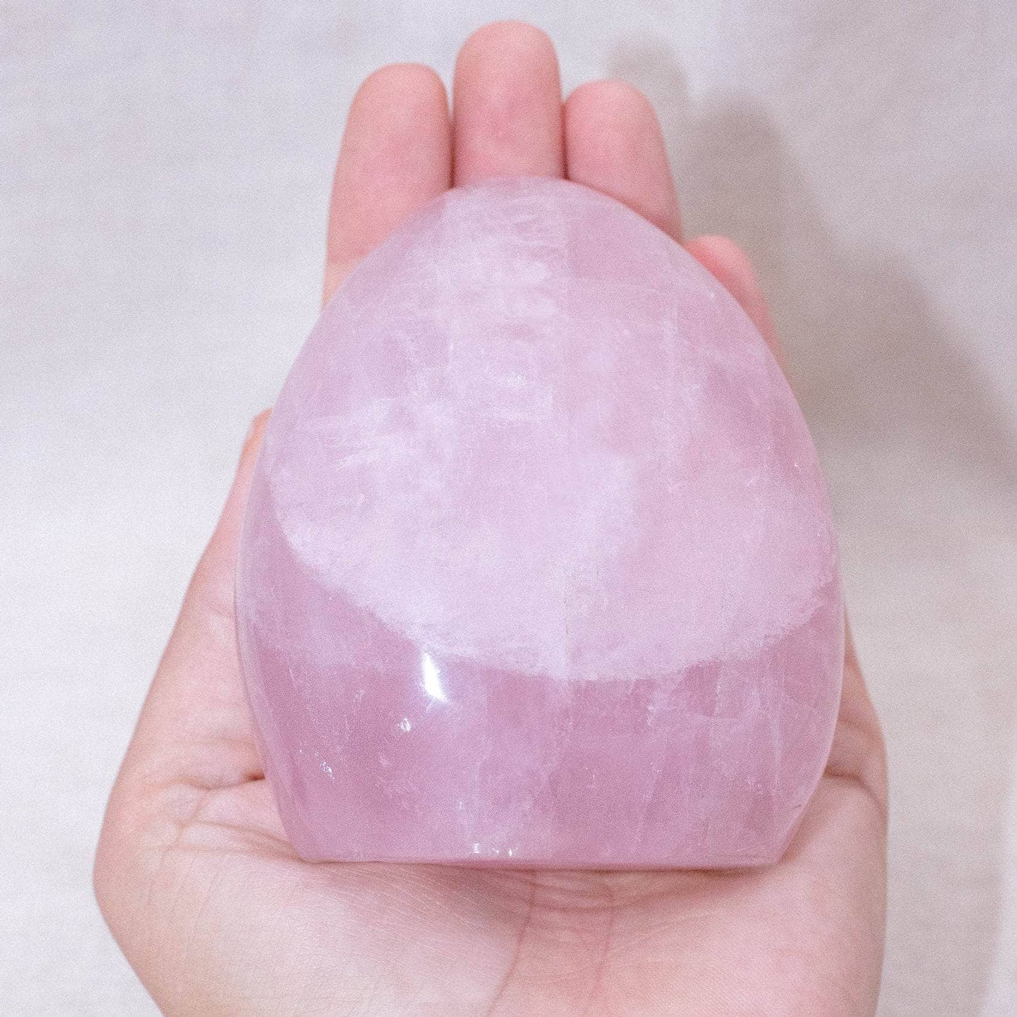 Rose Quartz Freeform – Genuine Heart Healing Stone