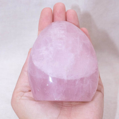 Rose Quartz Freeform – Genuine Heart Healing Stone