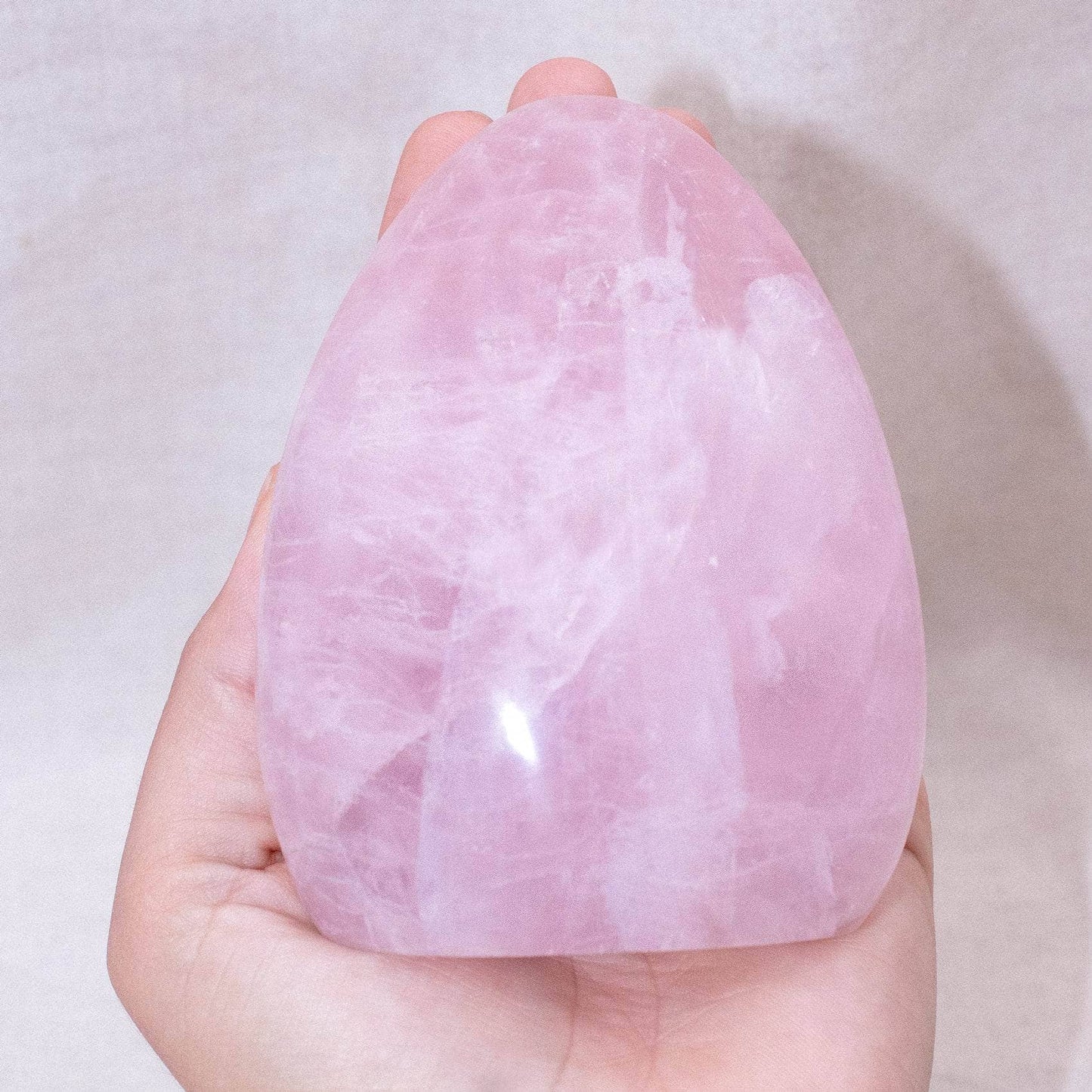 Rose Quartz Freeform – Genuine Heart Healing Stone