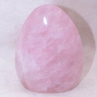 Rose Quartz Freeform – Genuine Heart Healing Stone