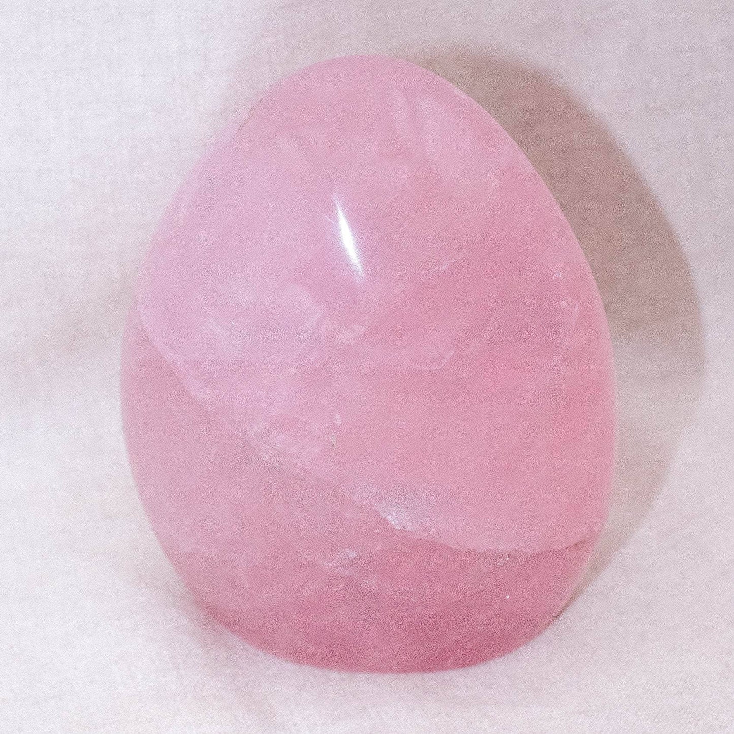Rose Quartz Freeform – Genuine Heart Healing Stone