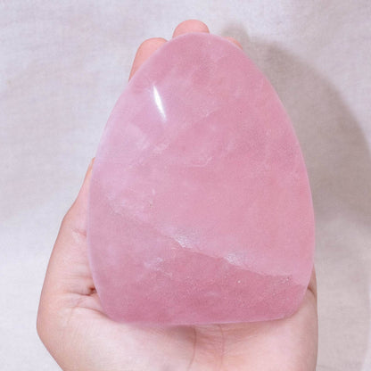 Rose Quartz Freeform – Genuine Heart Healing Stone