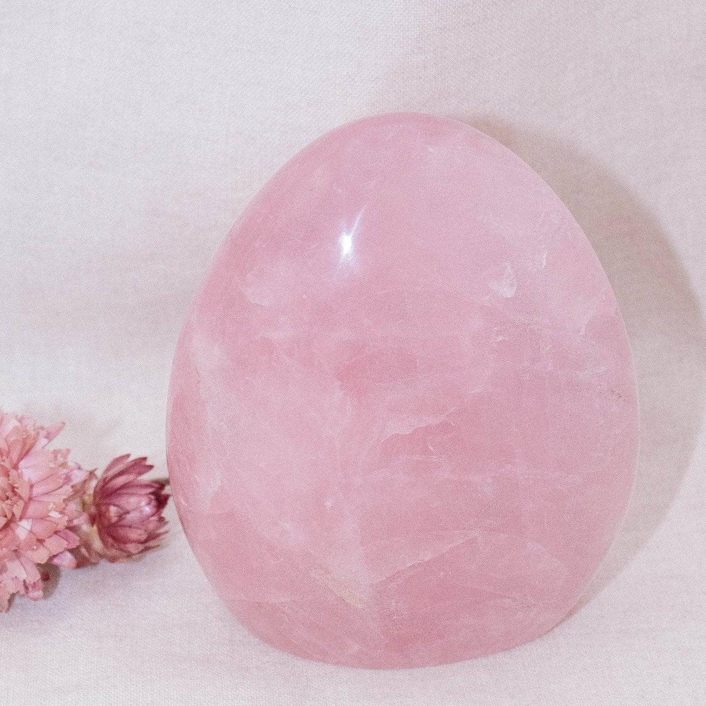 Rose Quartz Freeform – Genuine Heart Healing Stone