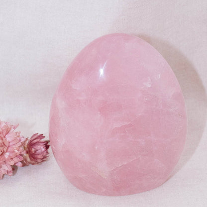 Rose Quartz Freeform – Genuine Heart Healing Stone