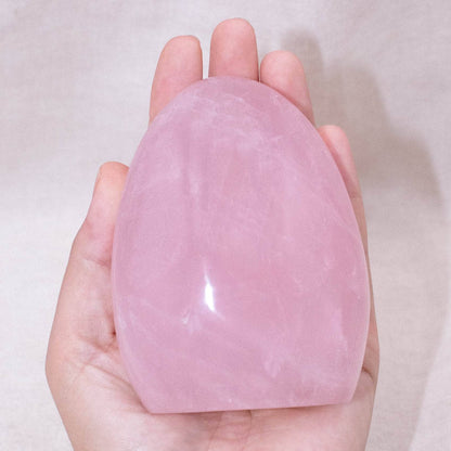 Rose Quartz Freeform – Genuine Heart Healing Stone