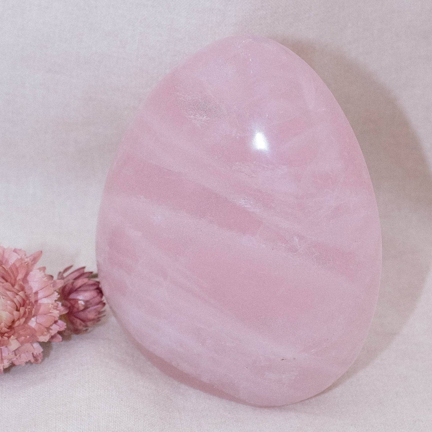 Rose Quartz Freeform – Genuine Heart Healing Stone