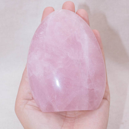 Rose Quartz Freeform – Genuine Heart Healing Stone