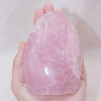 Rose Quartz Freeform – Genuine Heart Healing Stone