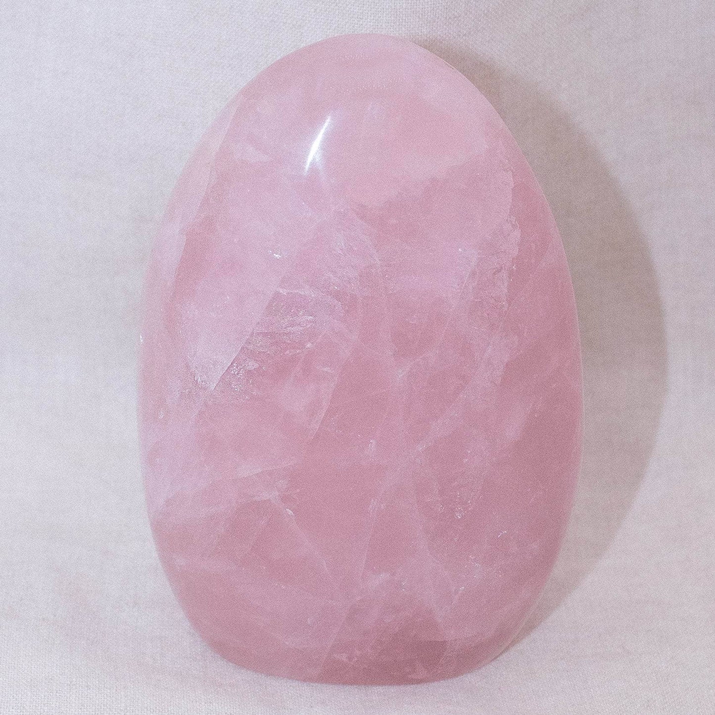 Rose Quartz Freeform – Genuine Heart Healing Stone