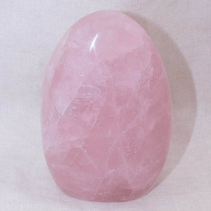 Rose Quartz Freeform – Genuine Heart Healing Stone