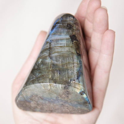 Labradorite Blue Flame Freeform - AAA Premium Quality
