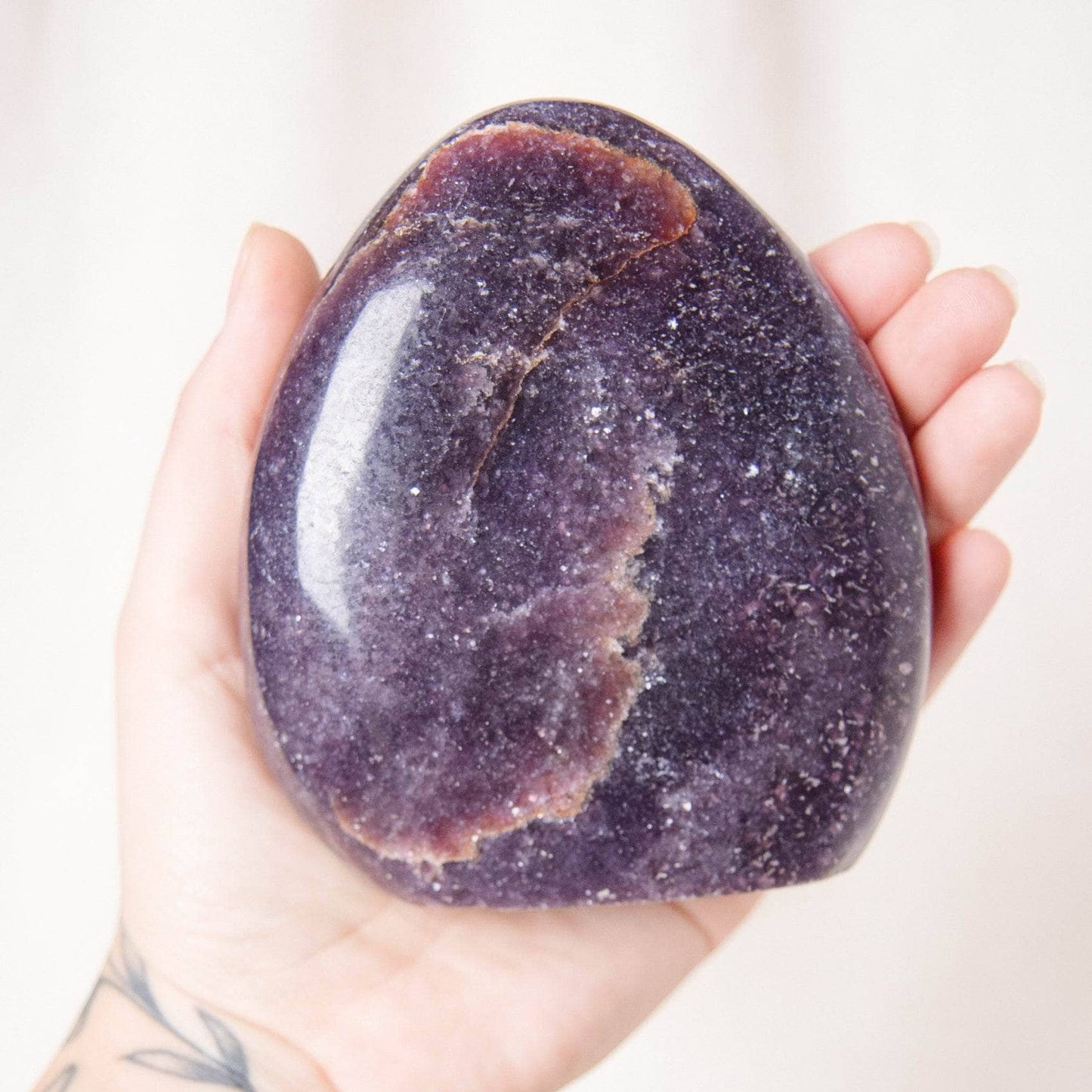 Lepidolite Freeform - AAA Premium Quality