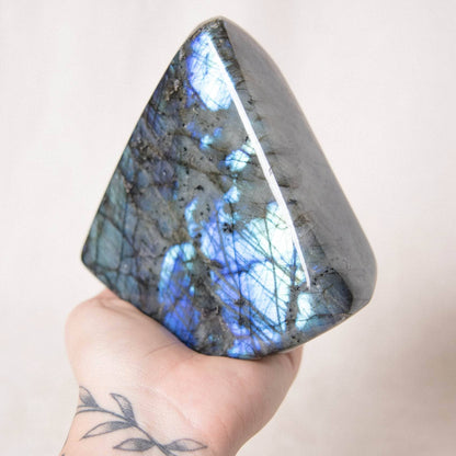Labradorite Blue Flame Freeform - AAA Premium Quality