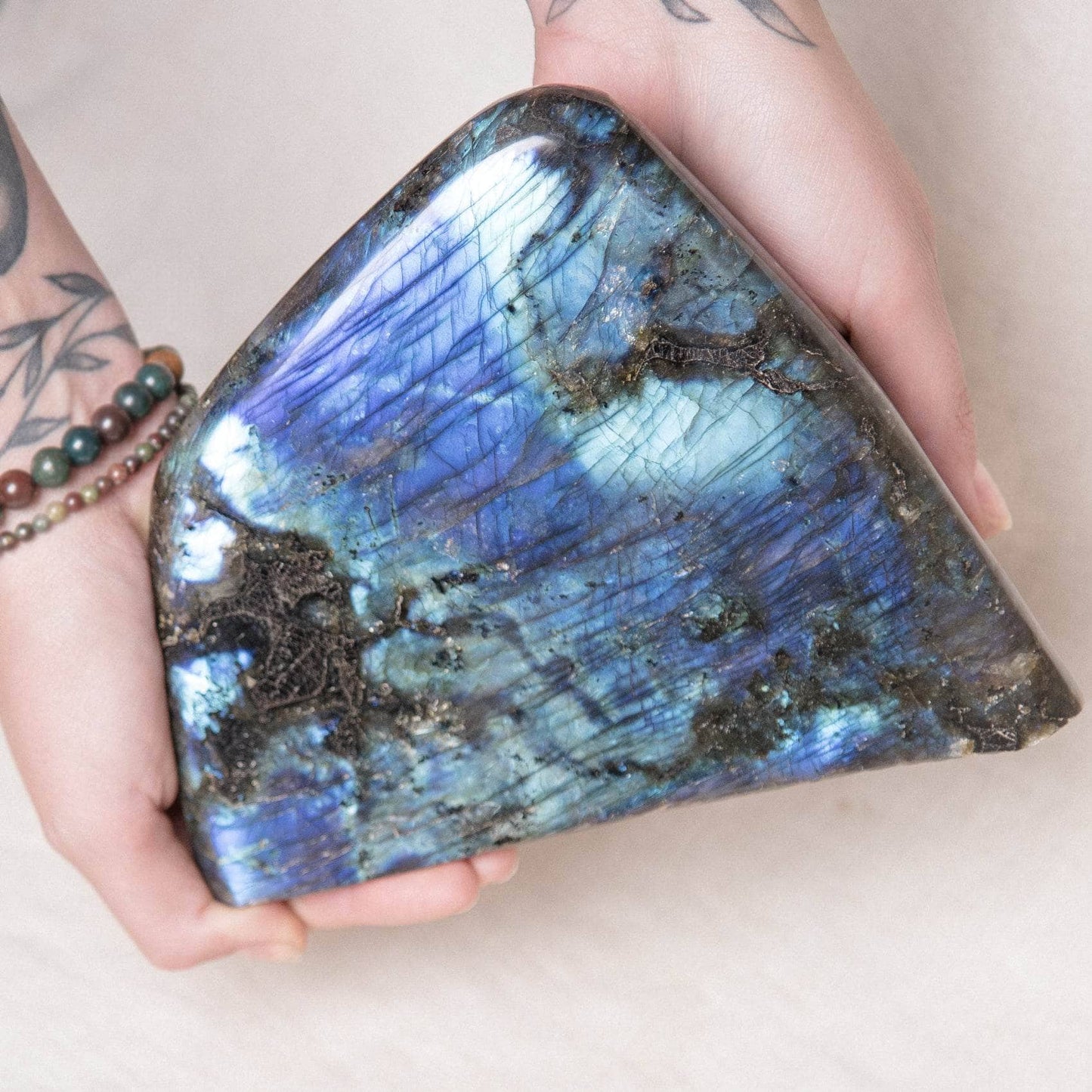 Labradorite Blue Flame Freeform - AAA Premium Quality