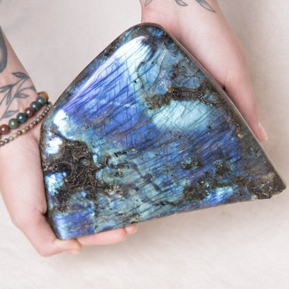 Labradorite Blue Flame Freeform - AAA Premium Quality