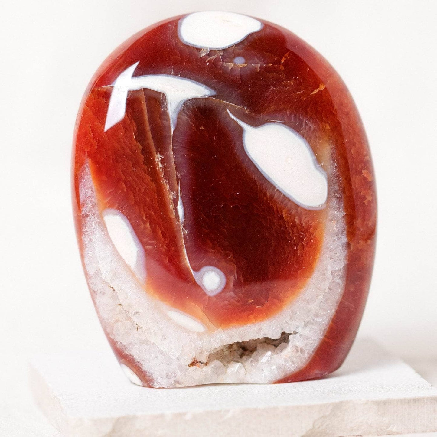 Carnelian Freeform Crystals
