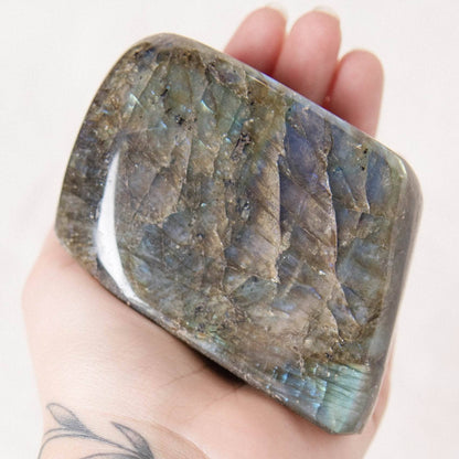 Labradorite Blue Flame Freeform - AAA Premium Quality