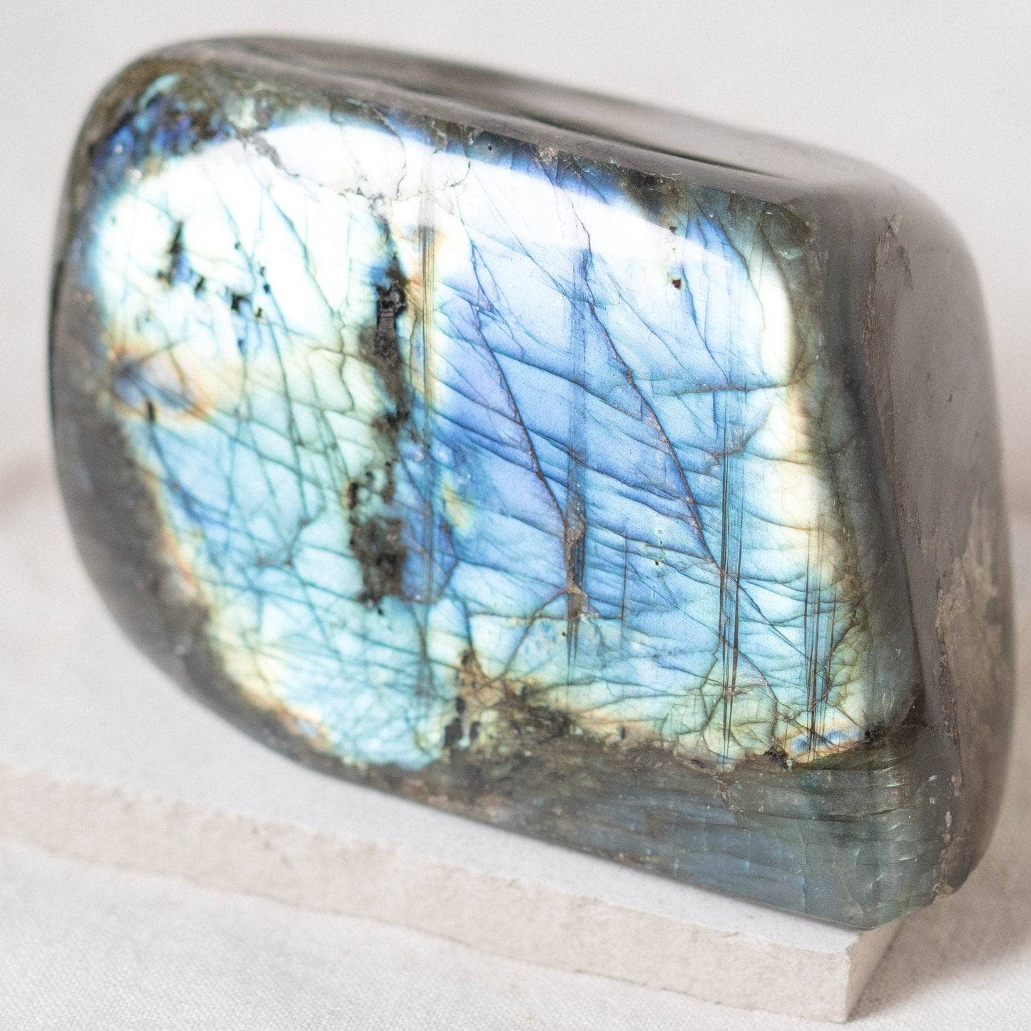 Labradorite Blue Flame Freeform - AAA Premium Quality