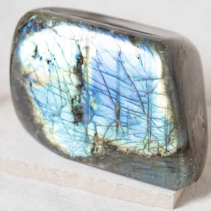 Labradorite Blue Flame Freeform - AAA Premium Quality
