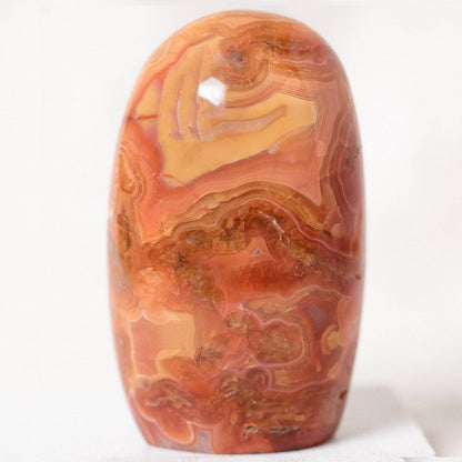 Carnelian Freeform Crystals