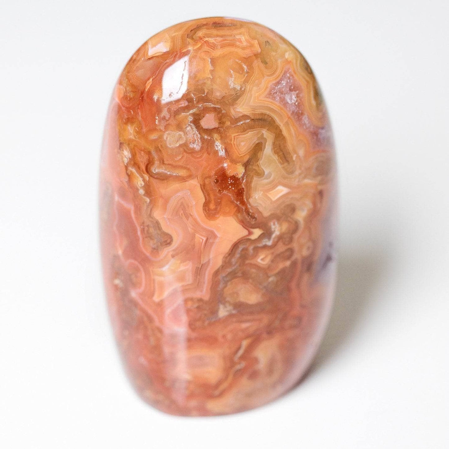 Carnelian Freeform Crystals