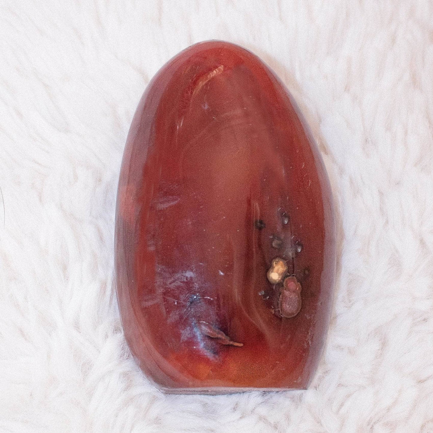 Carnelian Freeform Crystals