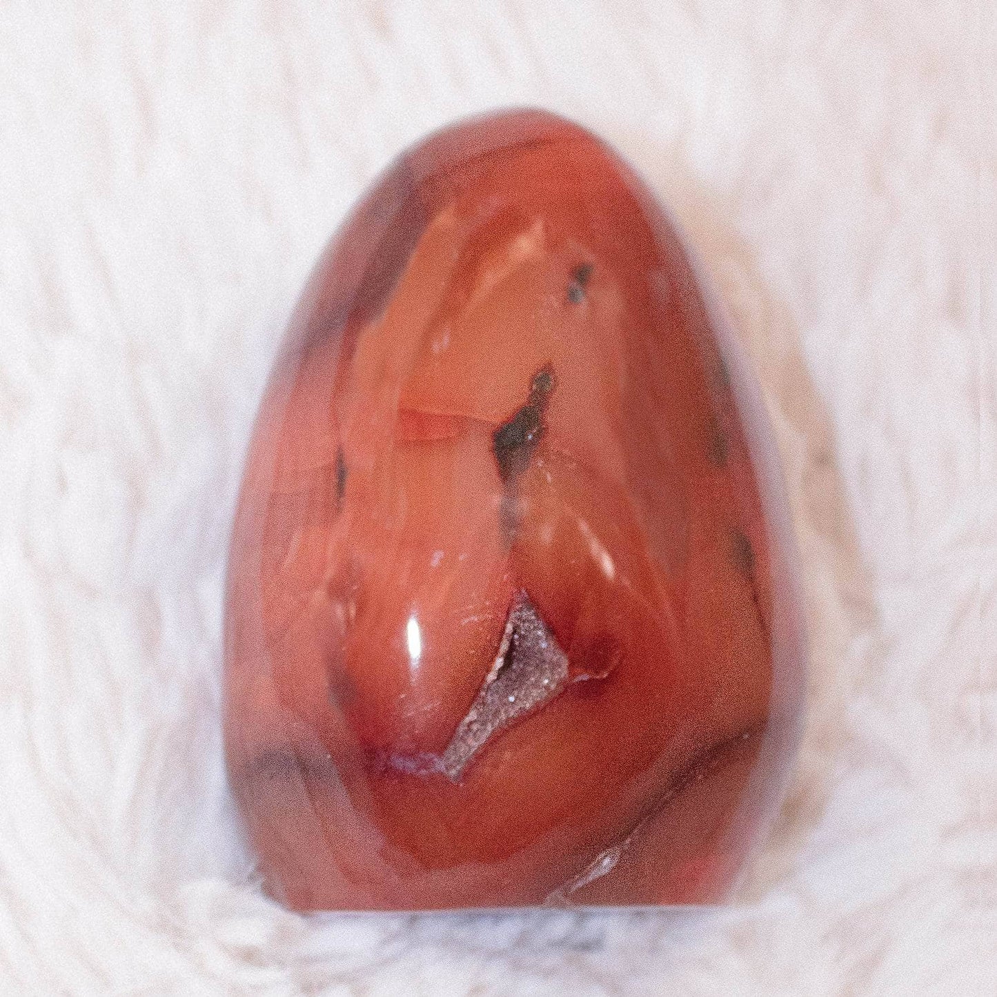 Carnelian Freeform Crystals