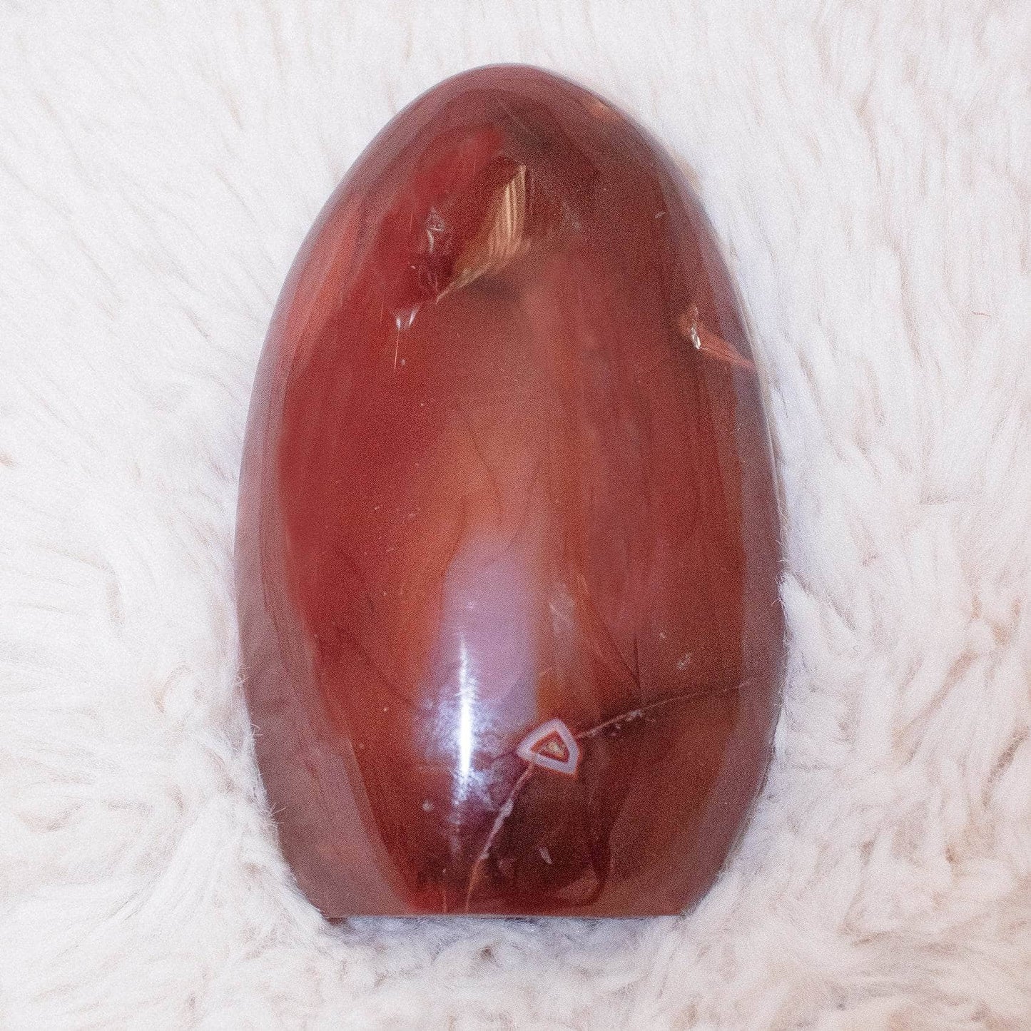 Carnelian Freeform Crystals