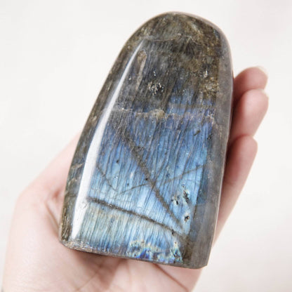 Labradorite Blue Flame Freeform - AAA Premium Quality