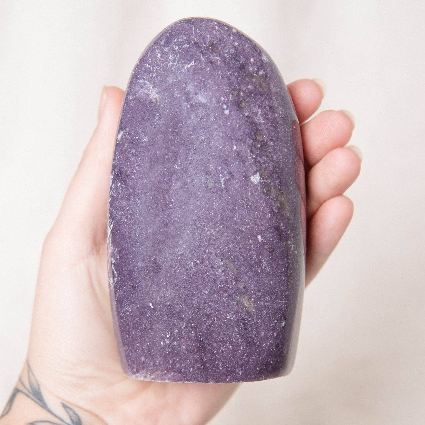 Lepidolite Freeform - AAA Premium Quality