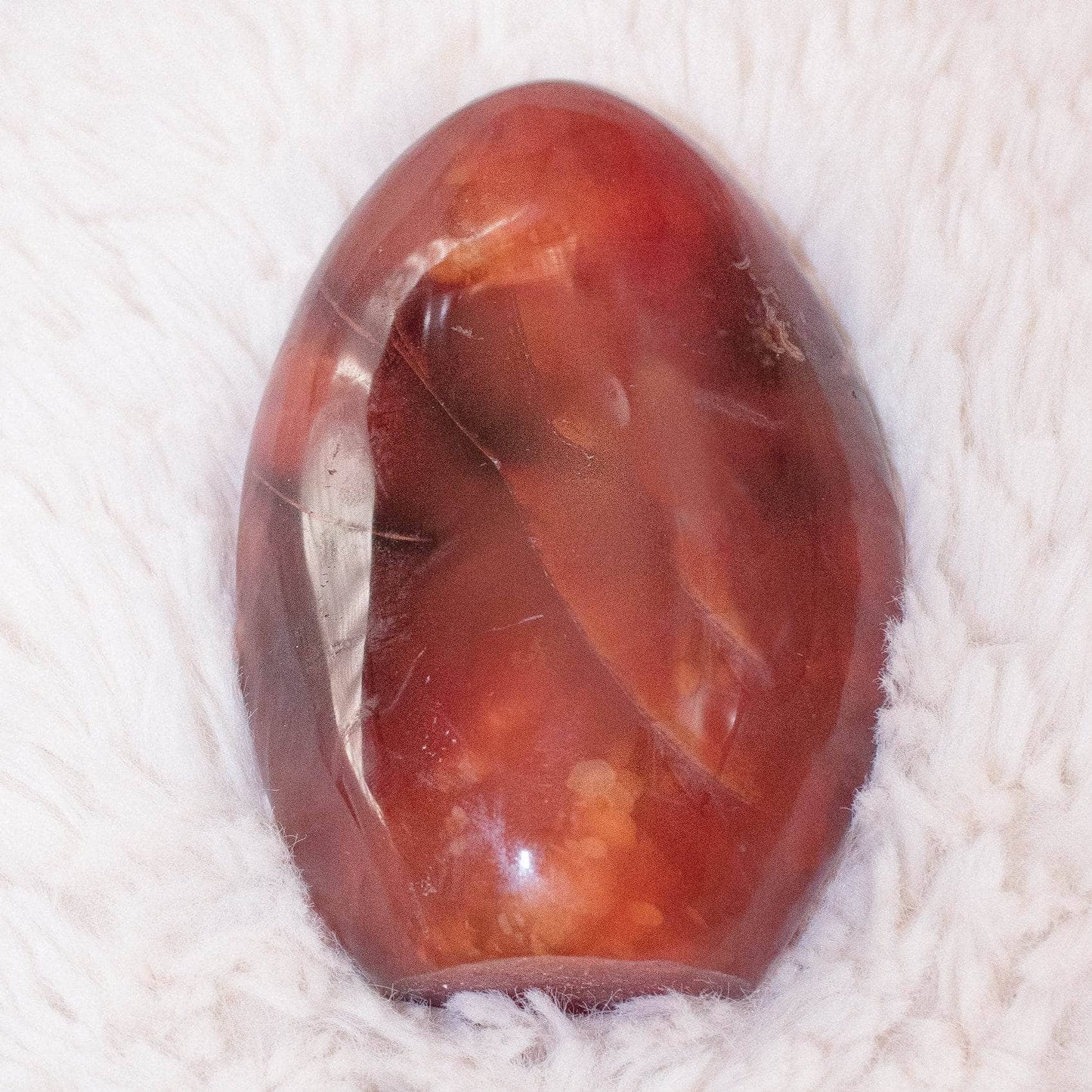 Carnelian Freeform Crystals