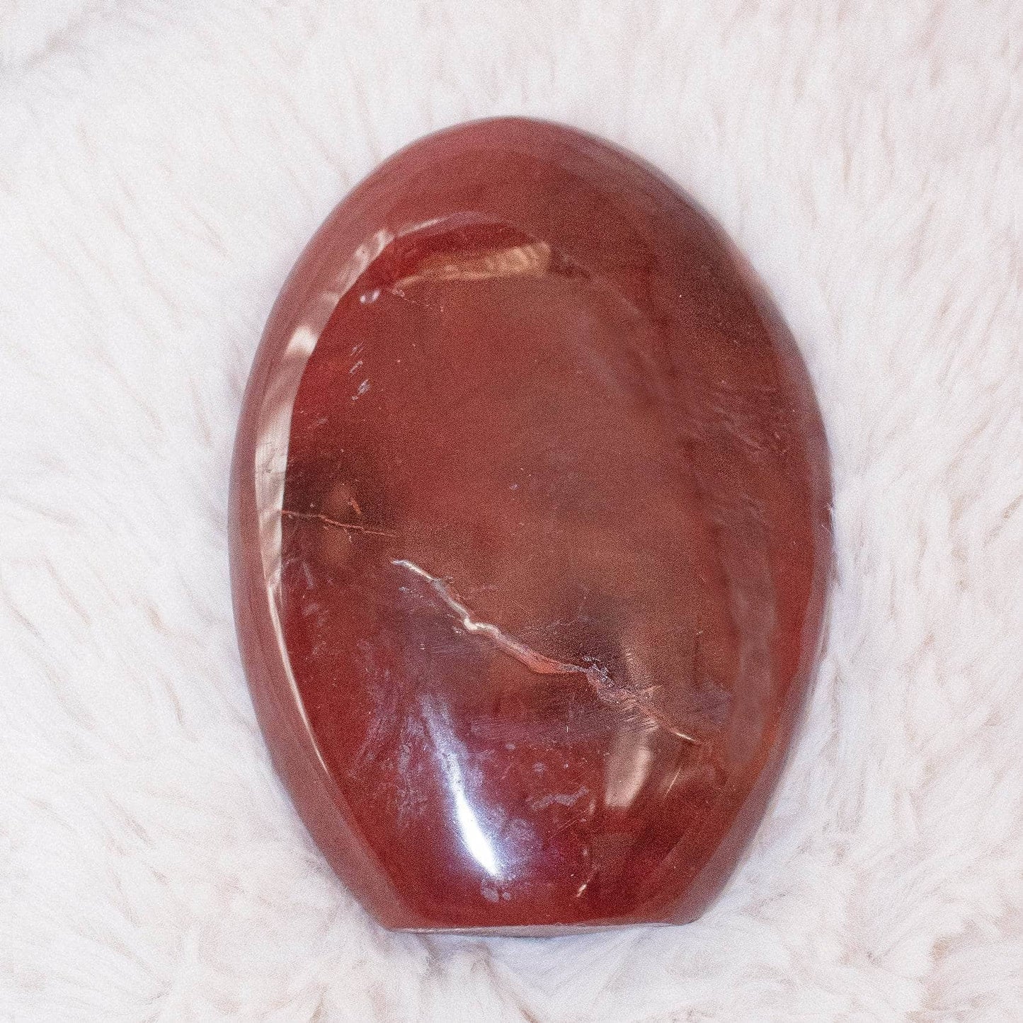 Carnelian Freeform Crystals