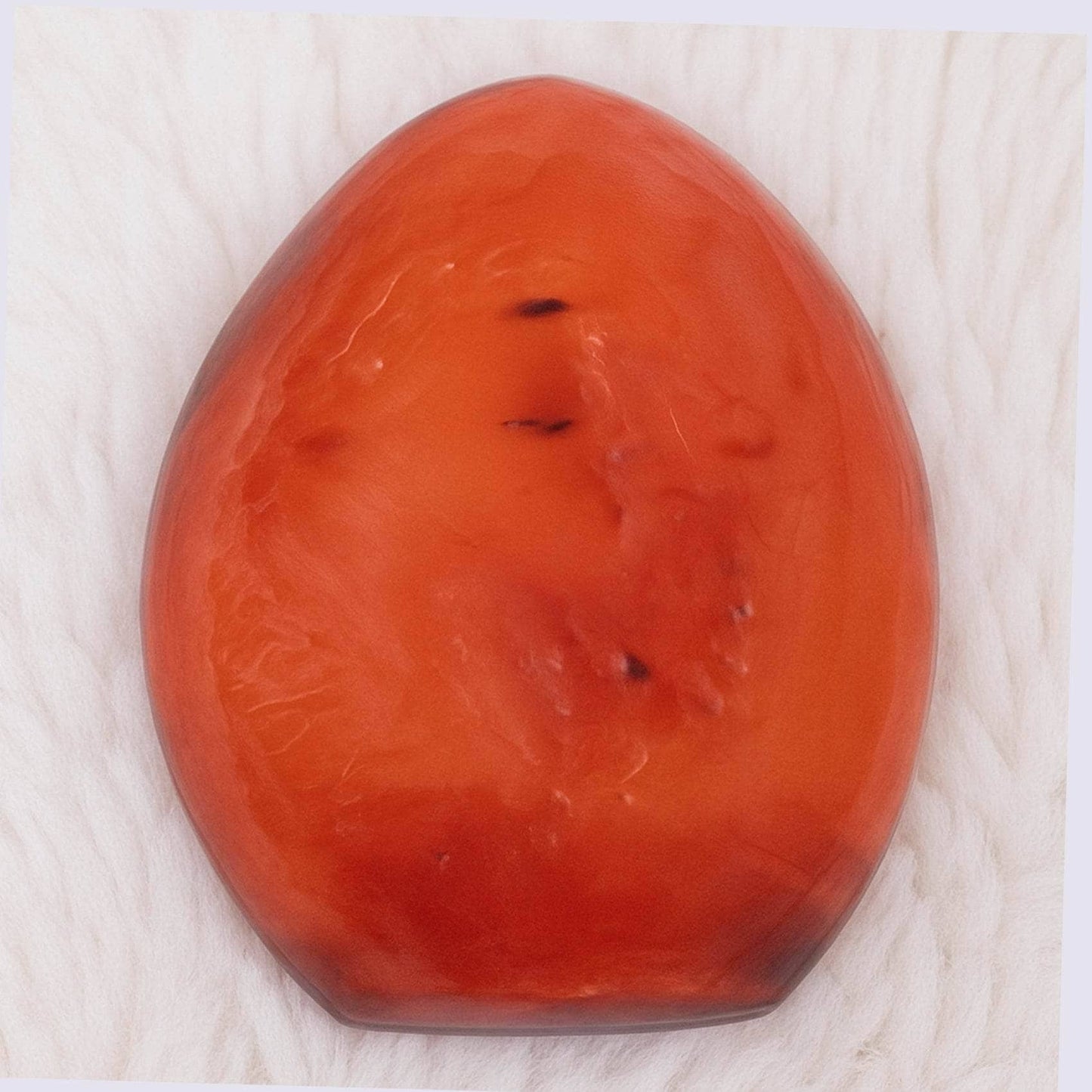 Carnelian Freeform Crystals