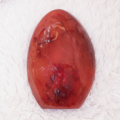 Carnelian Freeform Crystals