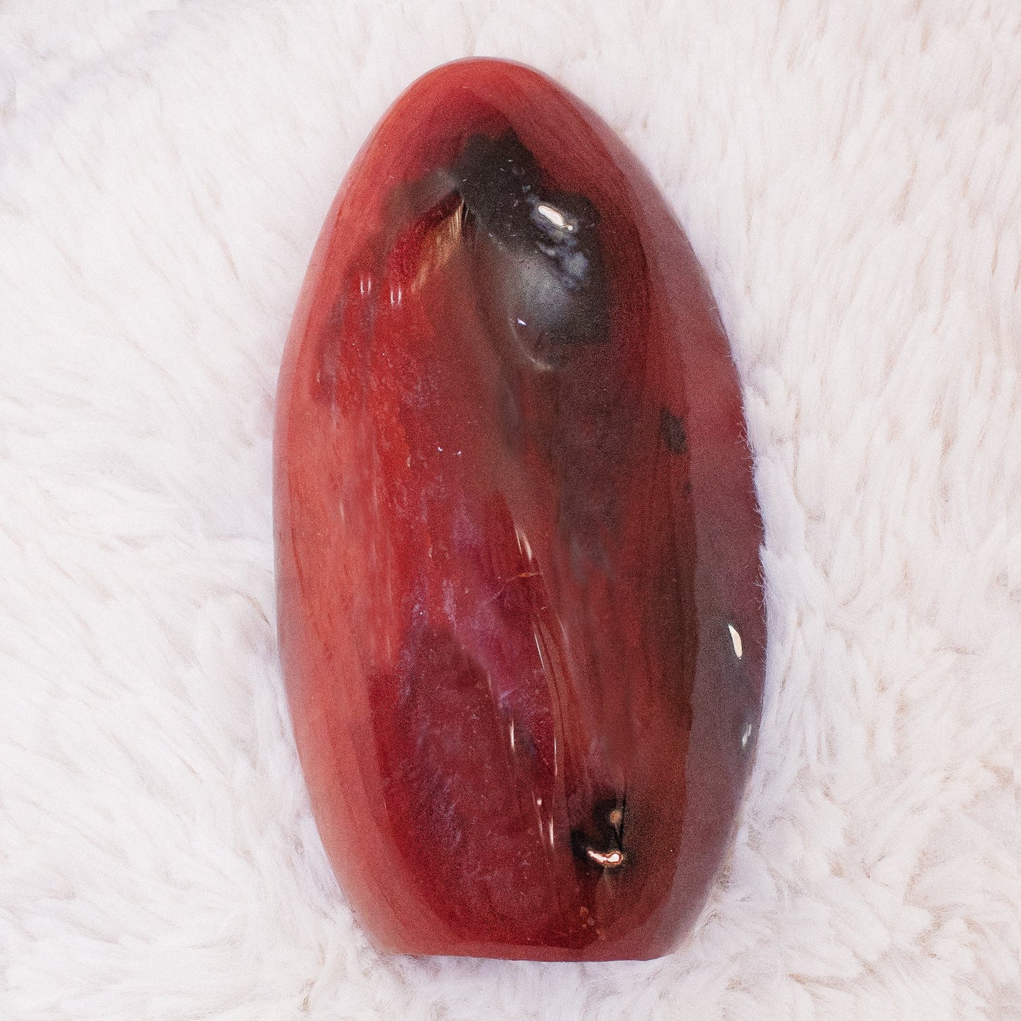 Carnelian Freeform Crystals