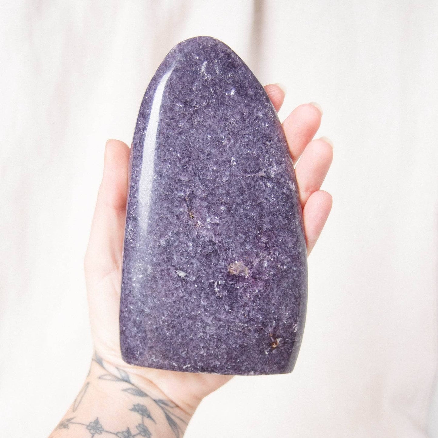 Lepidolite Freeform - AAA Premium Quality