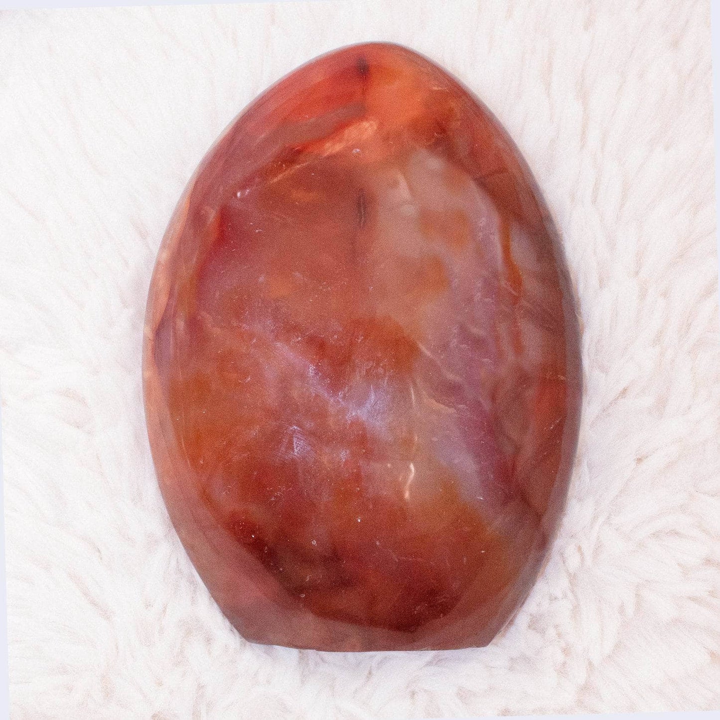 Carnelian Freeform Crystals