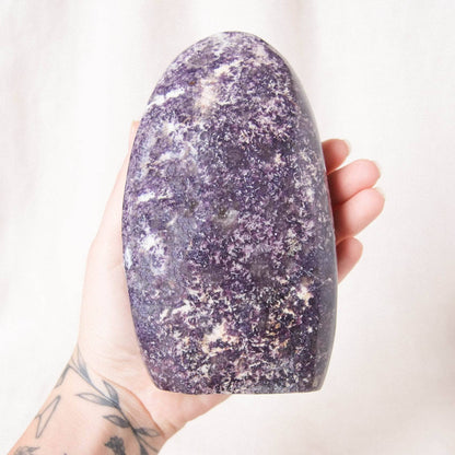 Lepidolite Freeform - AAA Premium Quality