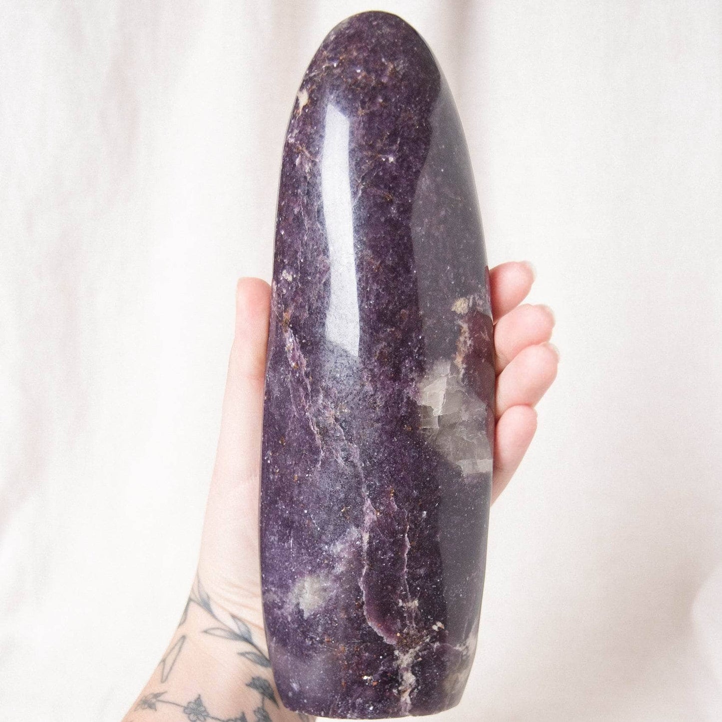 Lepidolite Freeform - AAA Premium Quality