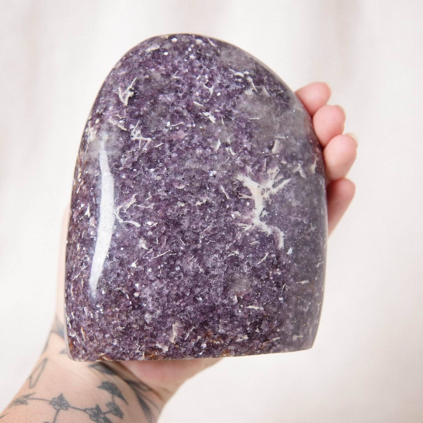 Lepidolite Freeform - AAA Premium Quality