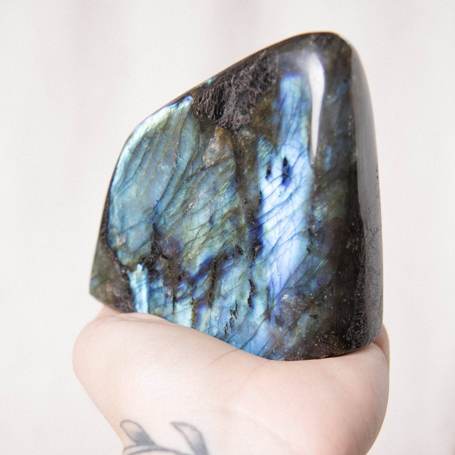 Labradorite Blue Flame Freeform - AAA Premium Quality