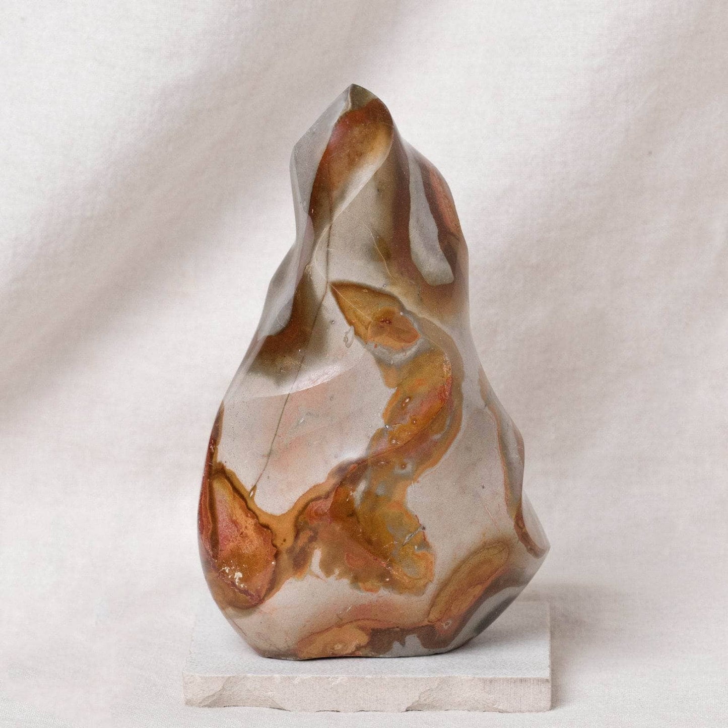 Polychrome (Desert Magic) Jasper Freeform Flame Crystals