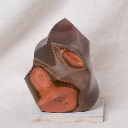 Polychrome (Desert Magic) Jasper Freeform Flame Crystals
