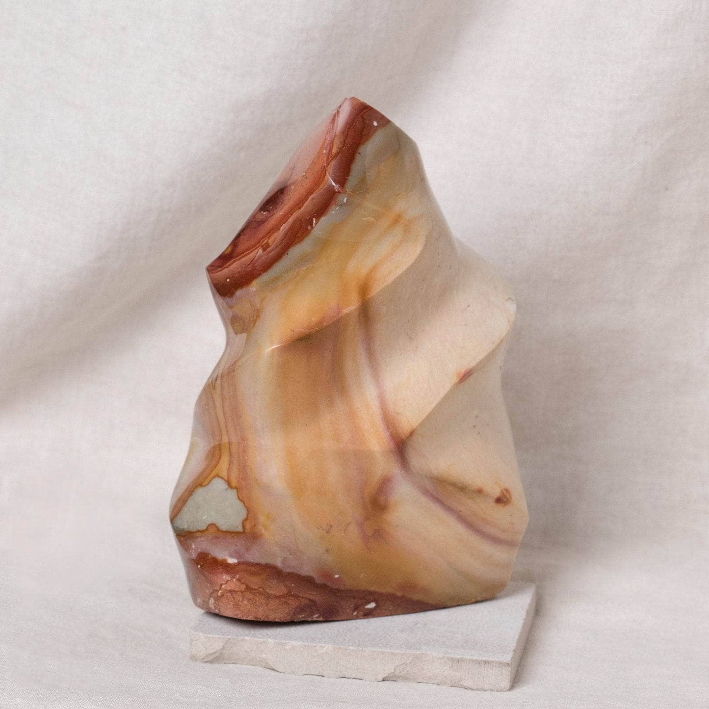 Polychrome (Desert Magic) Jasper Freeform Flame Crystals