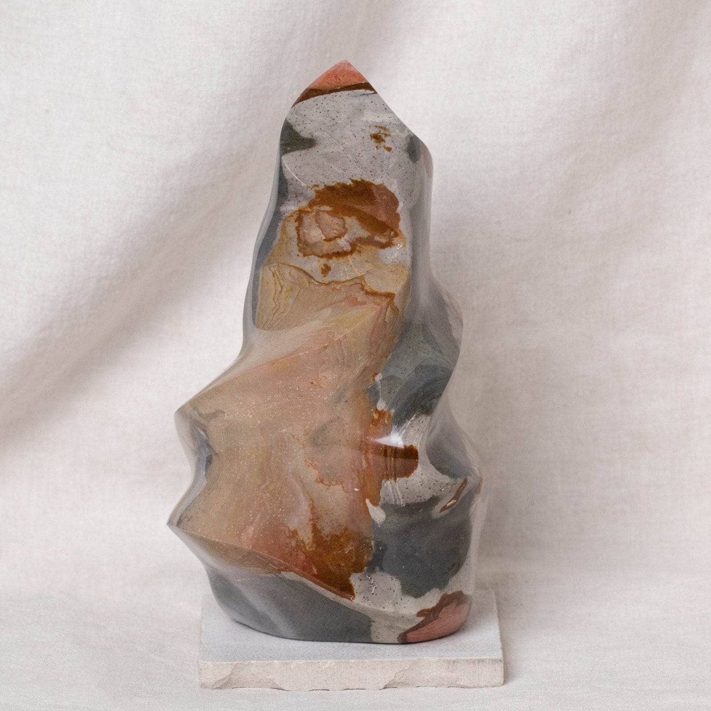 Polychrome (Desert Magic) Jasper Freeform Flame Crystals