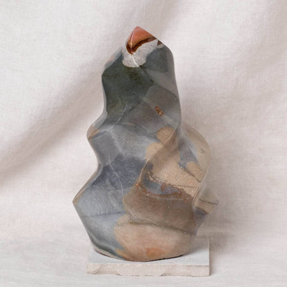 Polychrome (Desert Magic) Jasper Freeform Flame Crystals