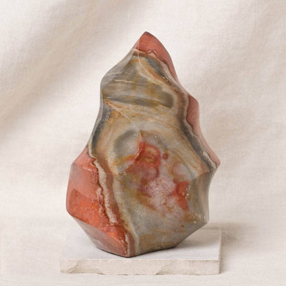Polychrome (Desert Magic) Jasper Freeform Flame Crystals