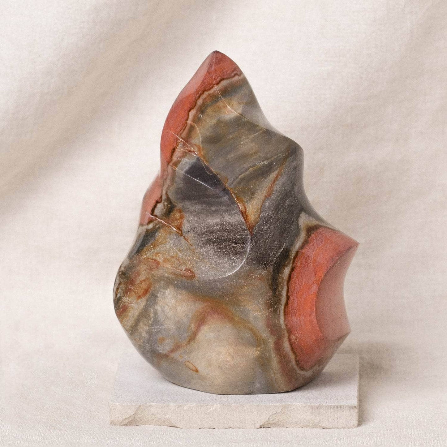 Polychrome (Desert Magic) Jasper Freeform Flame Crystals
