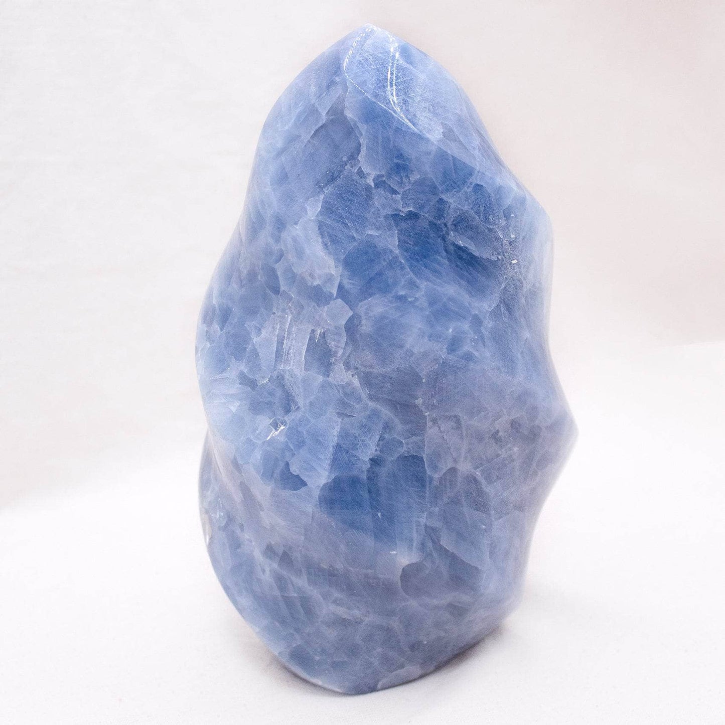 Blue Calcite Crystals Flames - AAA Premium Quality